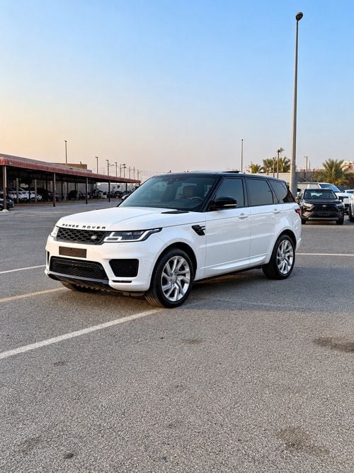 Land Rover Range Rover Sport HSE DYNAMIC Range Rover Sport HSE Black Edition | 2018 GCC Specifications | Full Option