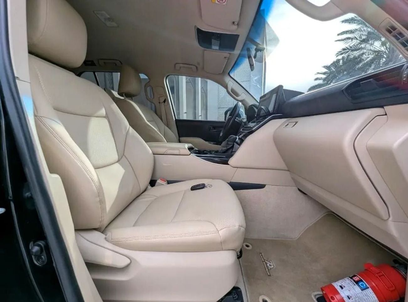 Toyota Land Cruiser Toyota landcruise 2022MODEL 4.0L v6 petrol Engine 299HP colour Black push start Transmission Aut