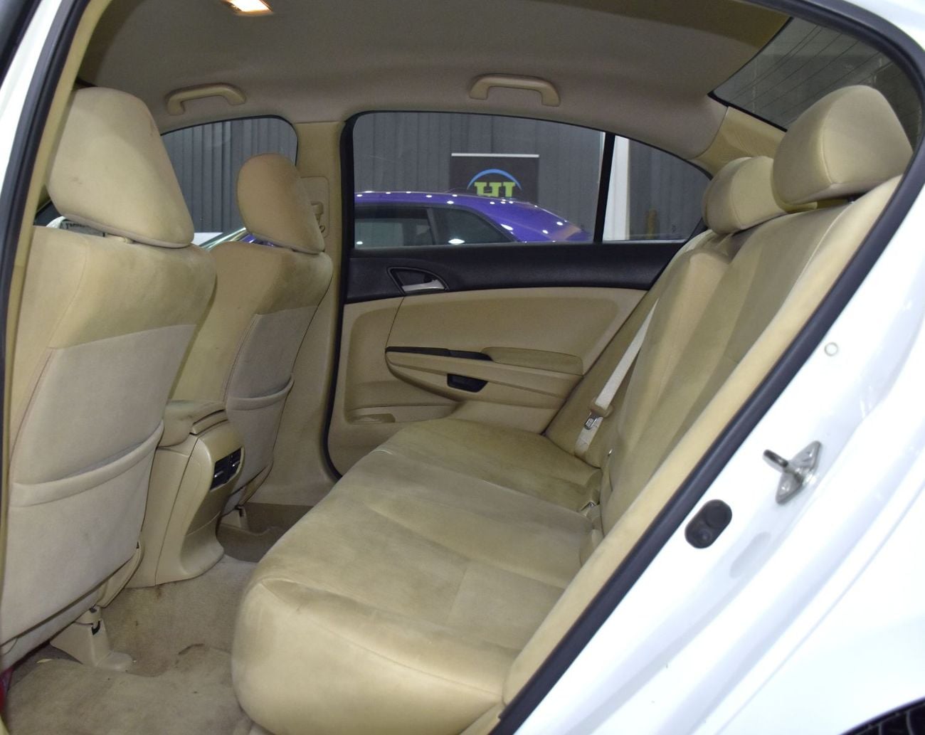 Honda Accord EXCELLENT DEAL for our Honda Accord i-Vtec ( 2012 Model ) in White Color GCC Specs