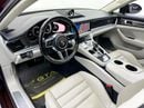 Porsche Panamera TURBO Sport Turismo, Full Service History, Sport Chrono Package, GCC