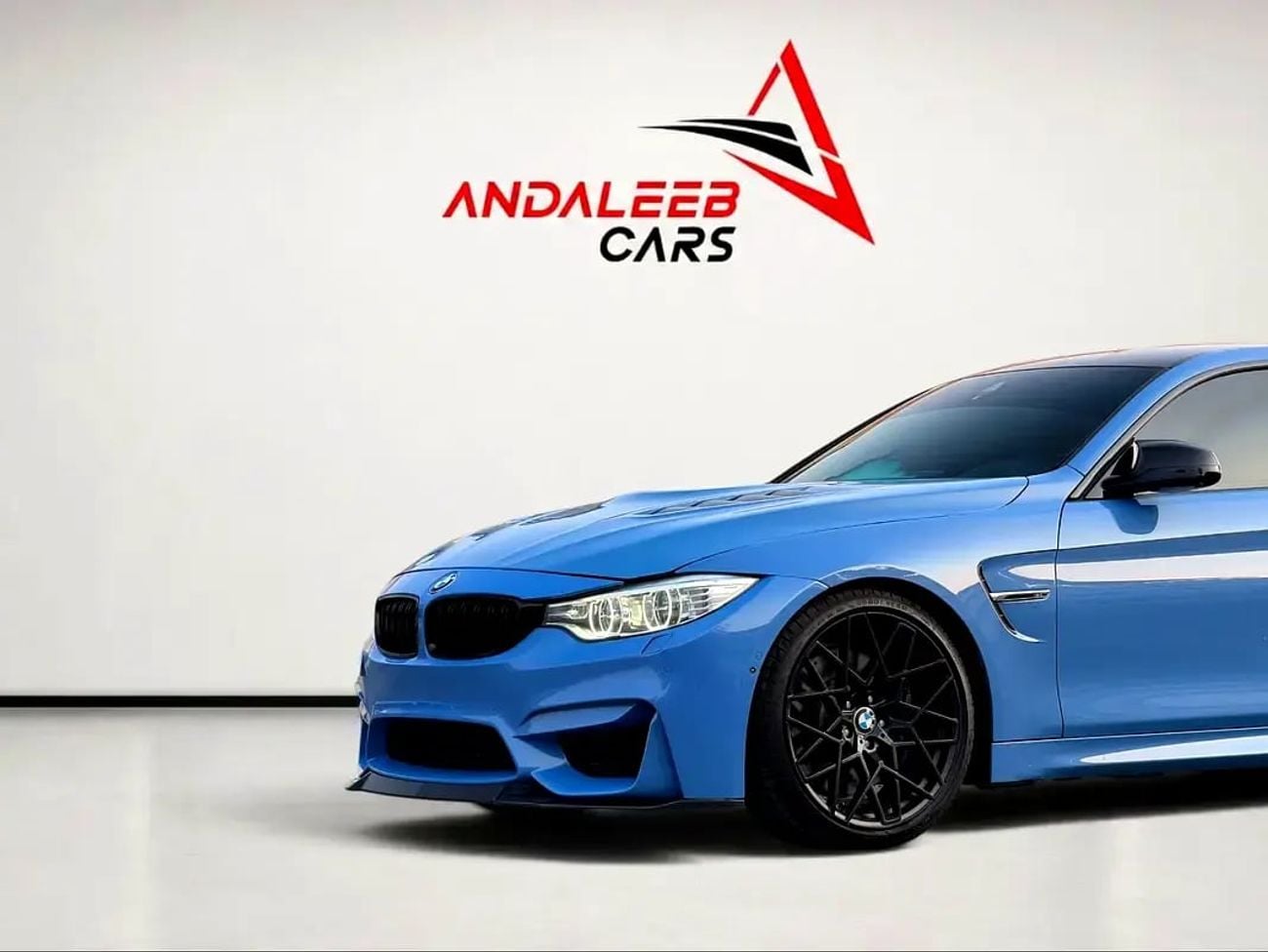 BMW M4 3.0L TWIN-TURBO | 431 HP | GCC