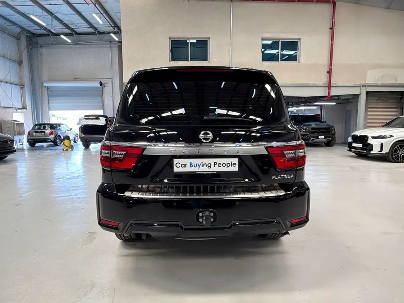 Nissan Patrol SE PLATINUM CITY 1,958PM ZERO DOWN AVAILABLE LE Platinum GCC Specs
