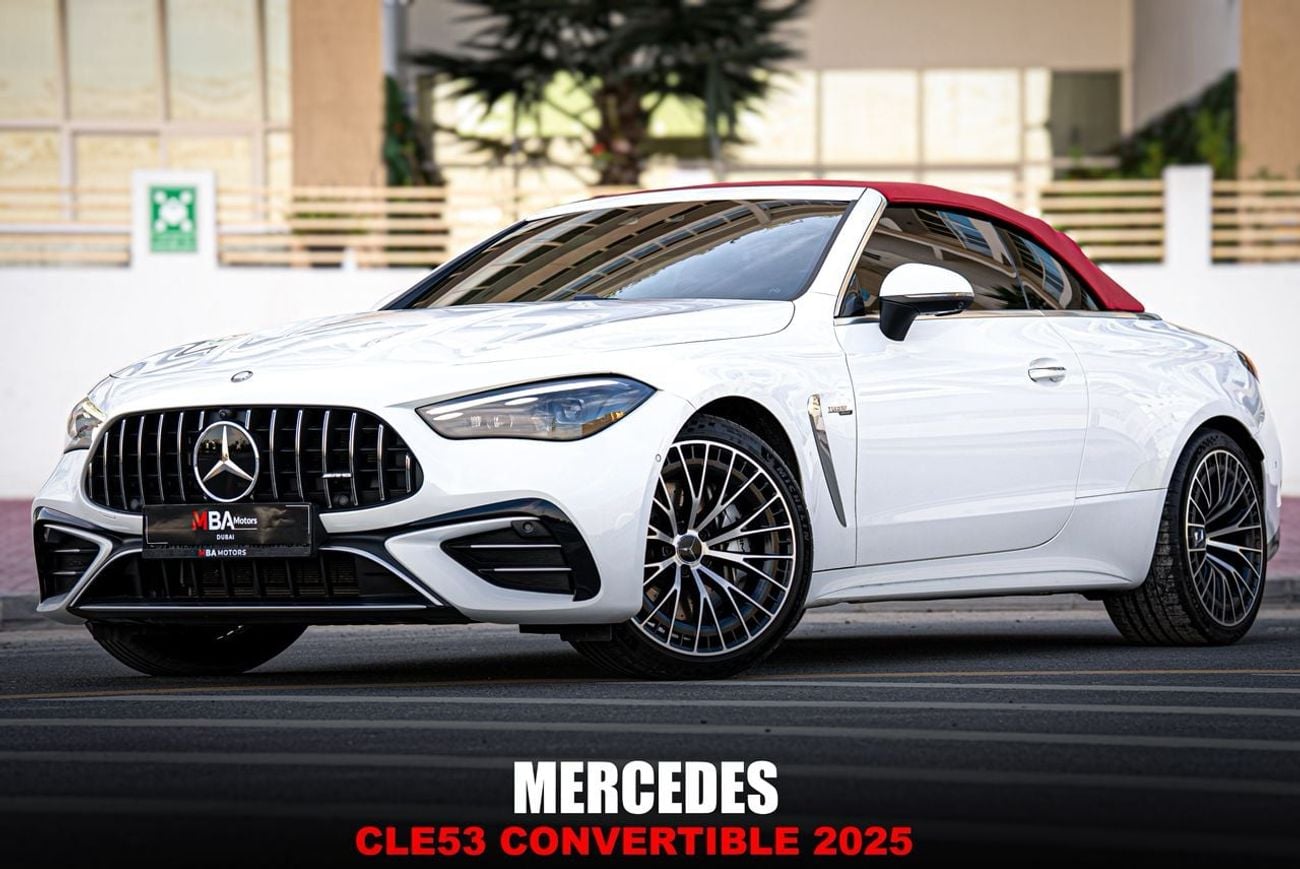 Mercedes Benz CLE53 AMG 4MATIC