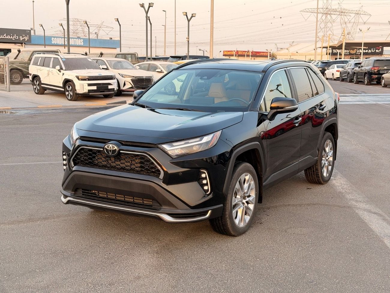 Toyota RAV4 XLE 2025 TOYOTA RAV4 XLE PREMIUM FULL OPTIONS IMPORTED FROM USA