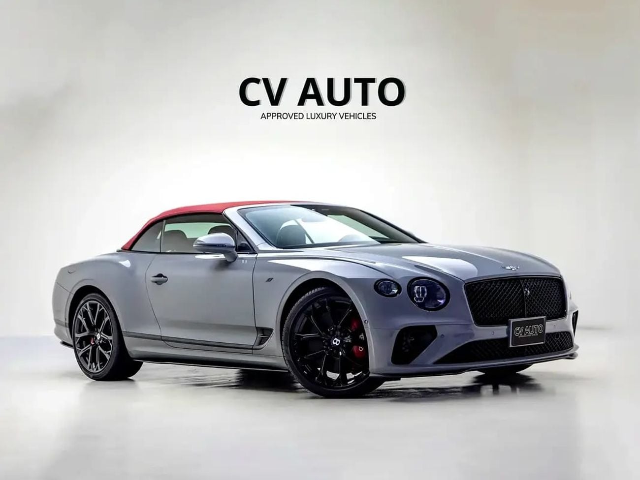 Bentley Continental GTC S | Full Service History by Al Habtoor