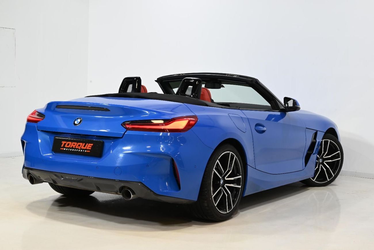 BMW Z4 sDrive 20i M SPORT 2021 BMW Z4 sDrive20i M-sport, 4/2027 Royal Swiss Warranty and Service Pack, GCC