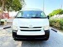 Toyota Hiace GL Year 2.7L GCC Specs-Excellent Condition