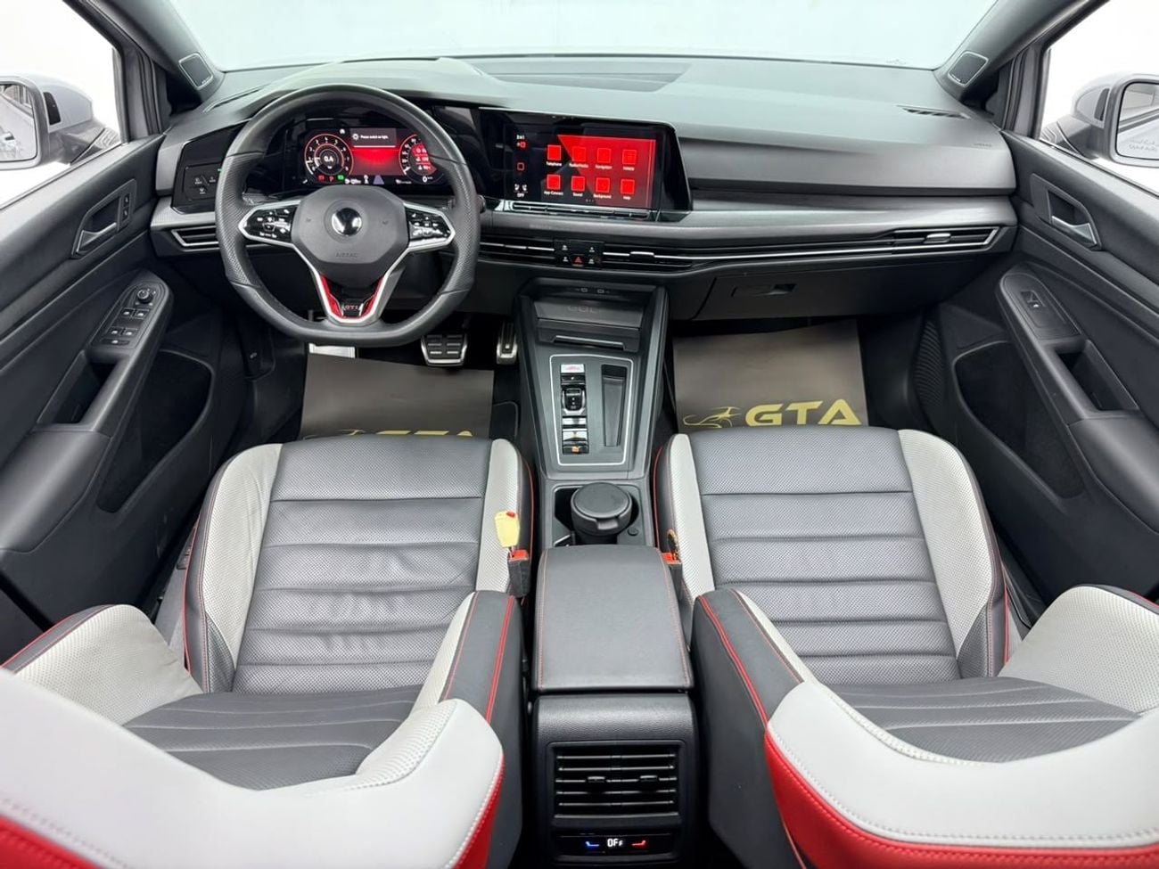 فولكس واجن جولف GTI P2 2022 Volkswagen Golf GTI, Warranty, Full Volkswagen Service History, GCC Specs.
