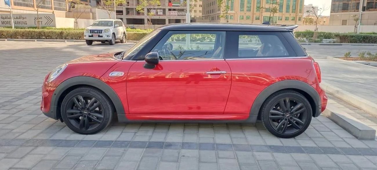 ميني كوبر S JCW John works || GCC || FULL AGENCY SERVICE || ORIGINAL PAINT