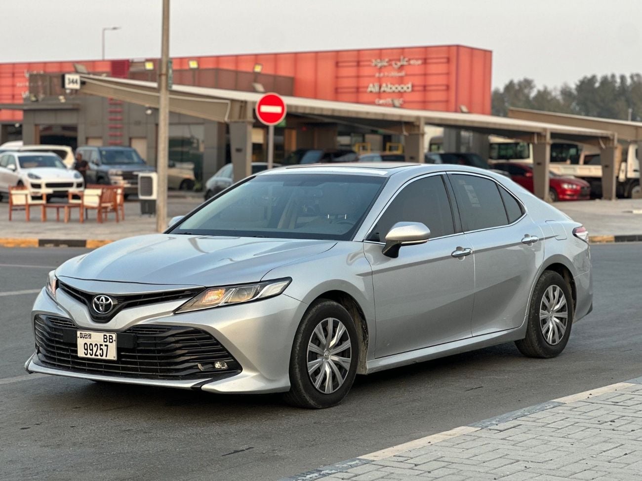 Toyota Camry SE Camry 2018 gcc full option