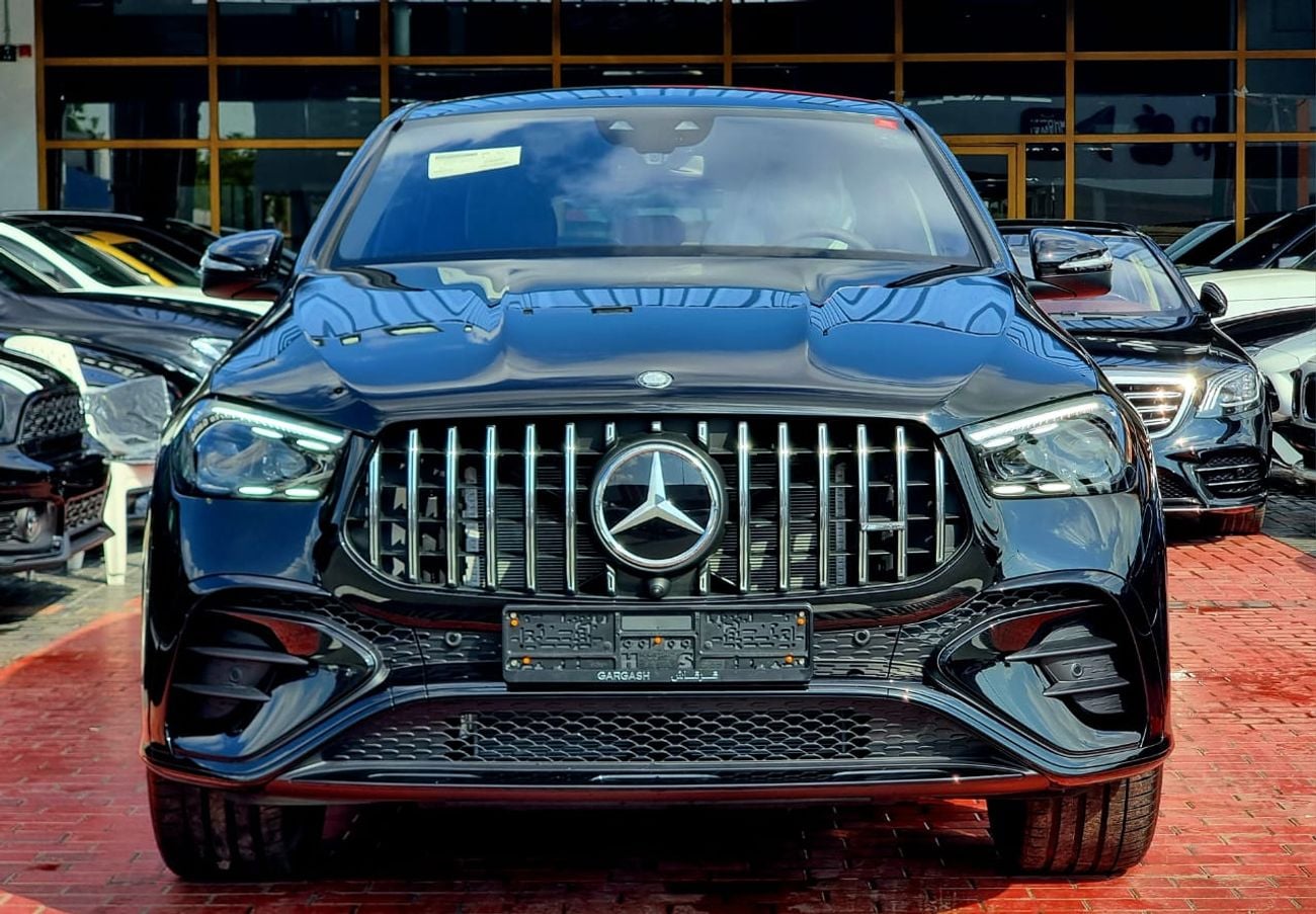 Mercedes Benz GLE53 AMG With Carbon Under Agency Warranty 2026 GCC