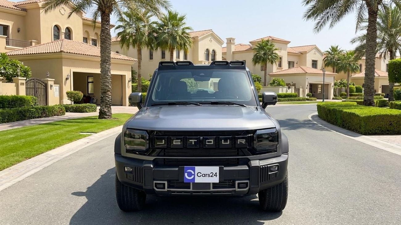 Jetour T2 LUXURY PLUS 2025 | AED 1657/Month | 0 DP | 30 Day Return | Warranty | Service History