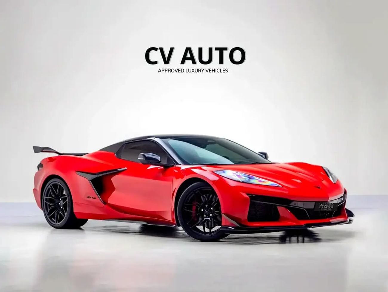 شيفروليه كورفت Z06 3LZ | GCC Spec | Dealer Warranty and Full Service History