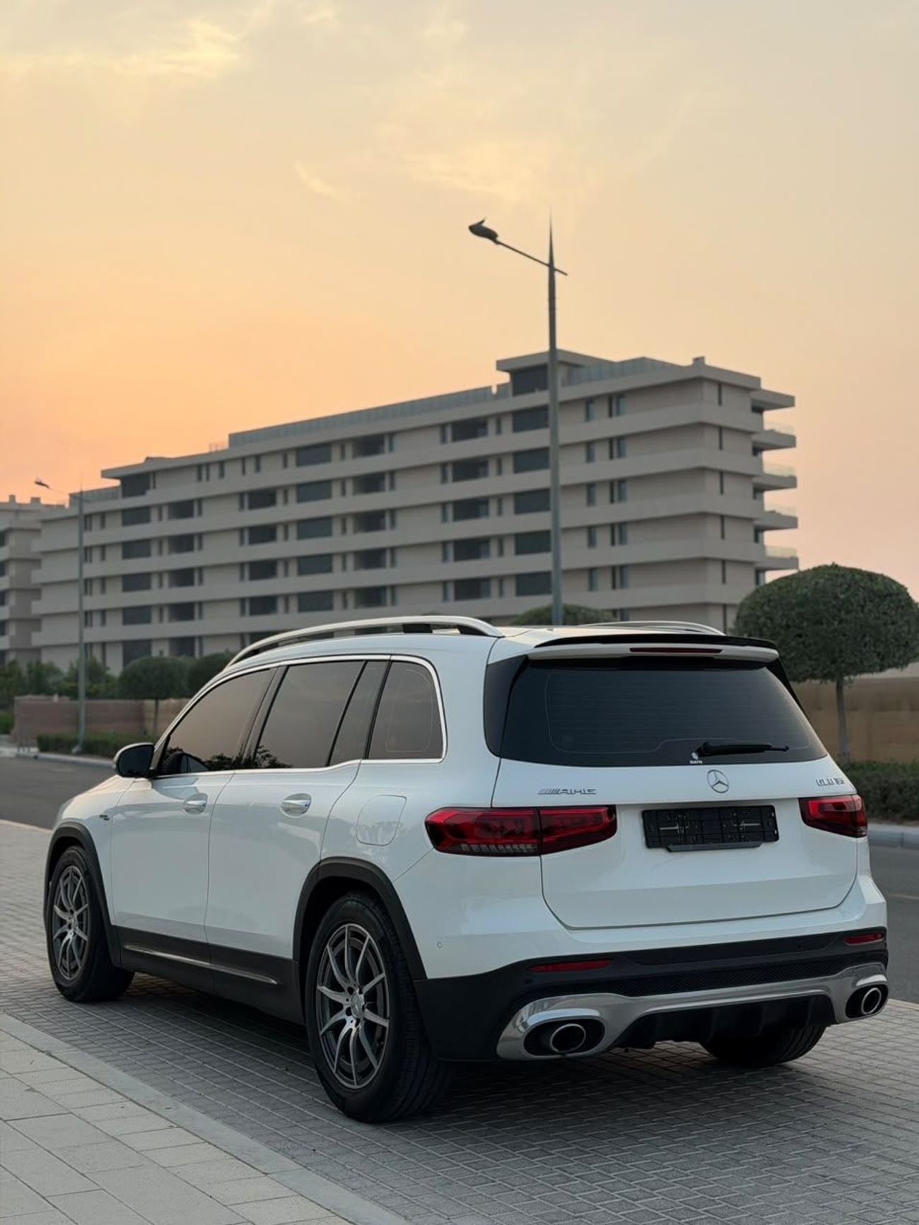 مرسيدس بنز GLB 35 AMG MERCEDES GLB35 AMG