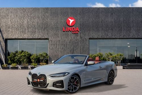 BMW 420i M SPORT PLUS BMW 420i M-Sport Convertible 2024 GCC | Warranty