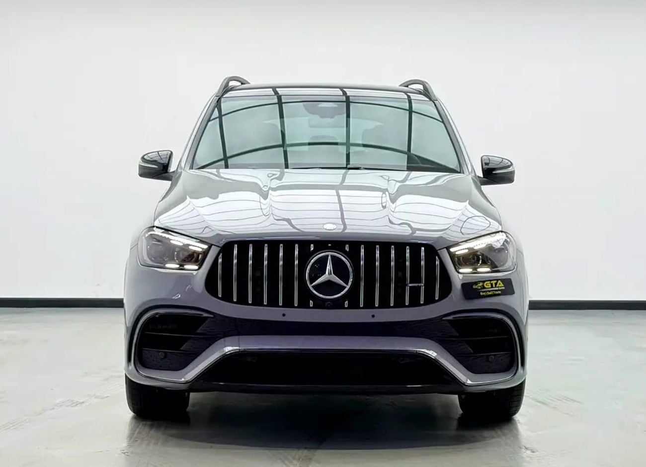 Mercedes Benz GLE 450 AMG GLE 63 S AMG 4MATIC, Warranty, Low Km, Fully Loaded, Excellent Condition, Euro