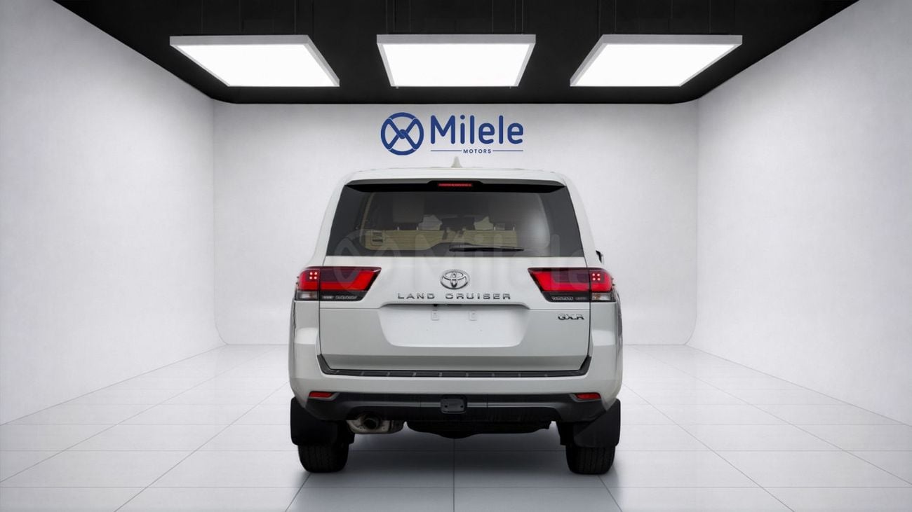 Toyota Land Cruiser GXR