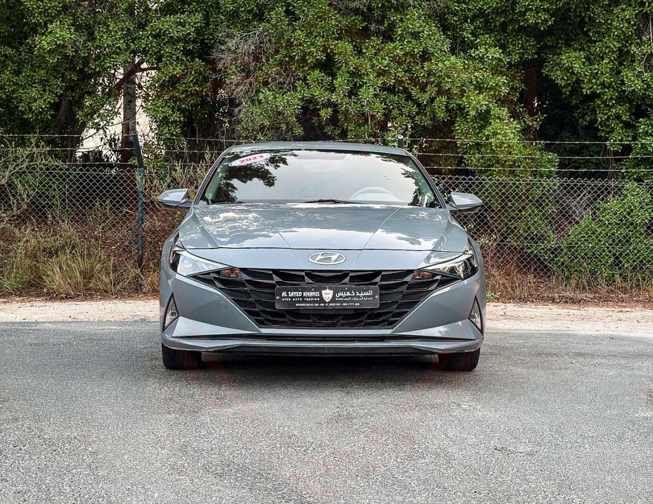 Hyundai Elantra SMART Hyundai Elantra 2023 | 1.6L V4 | GCC Specs | Accident-Free | Excellent Condition | AED 739/Month