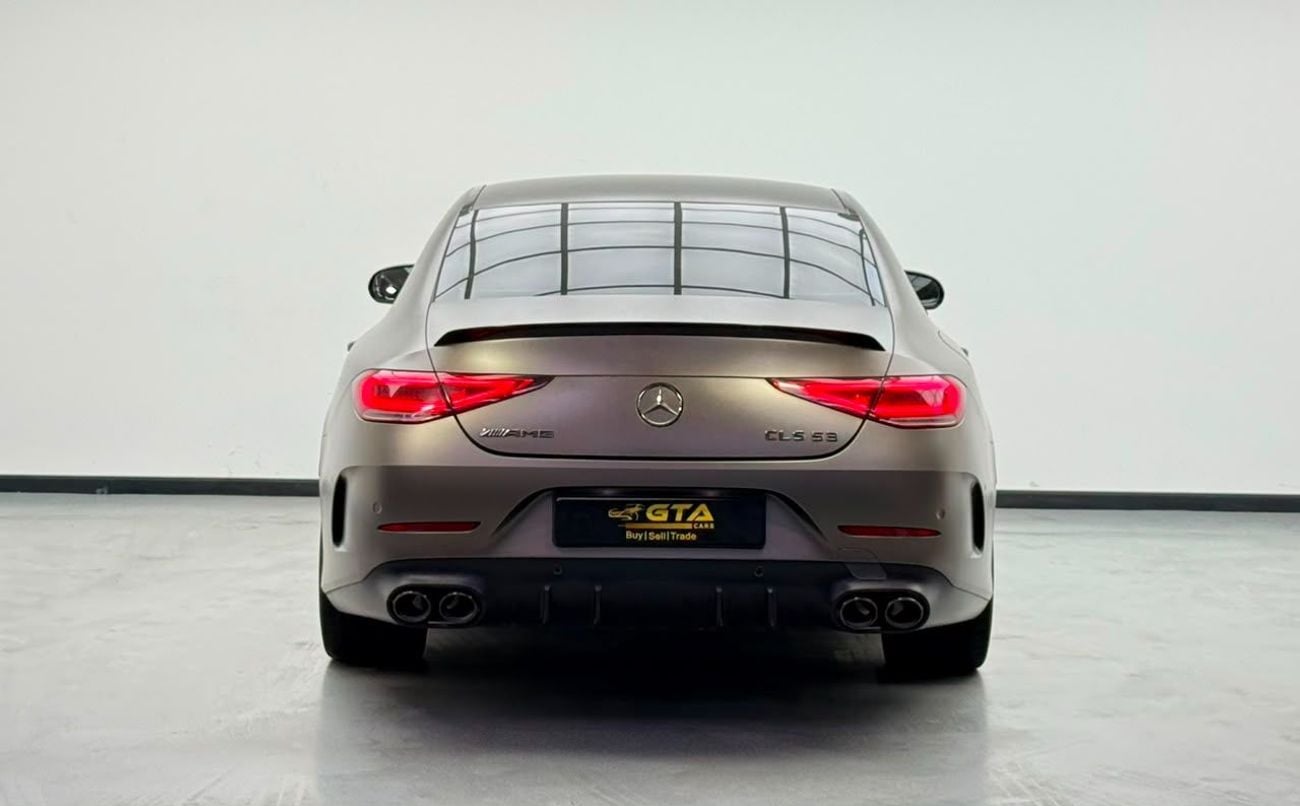 Mercedes Benz CLS53 AMG STANDARD 2023 Mercedes-AMG CLS 53, Mercedes Warranty+Service Contract+Full Service History, GCC Specs.