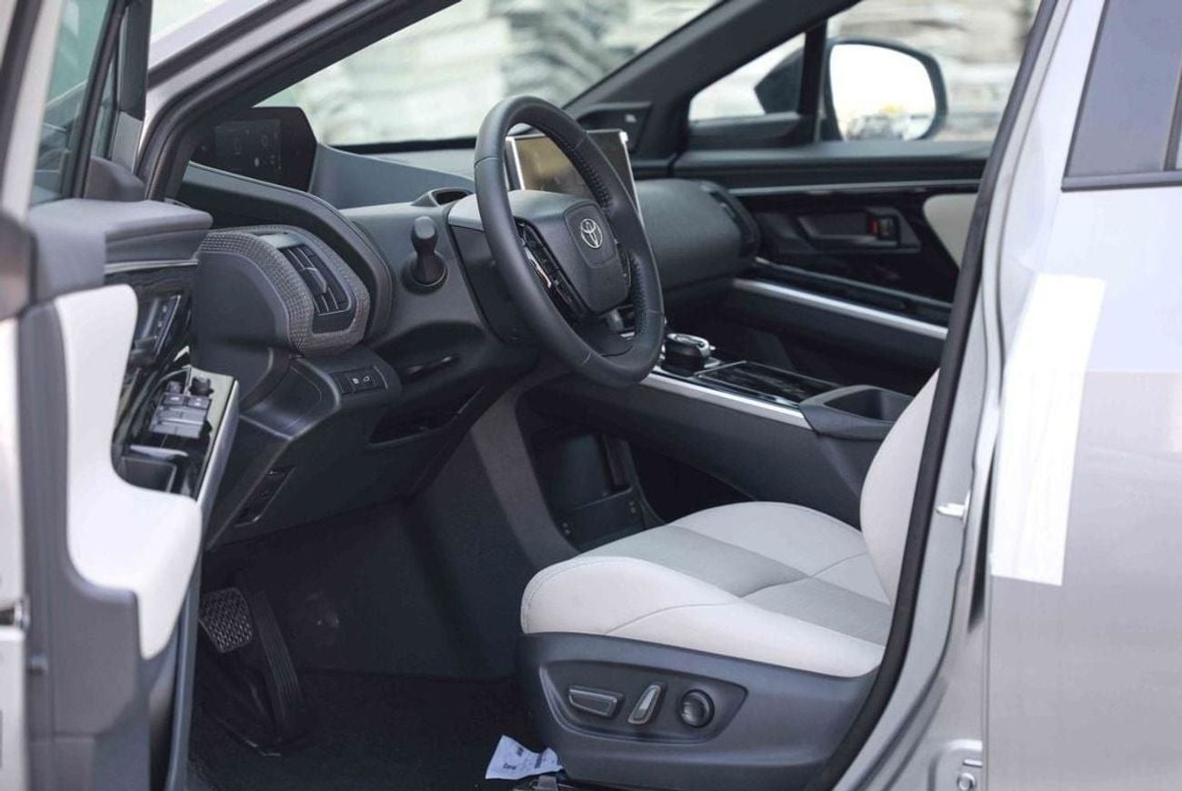 Toyota bZ4X MAX 2024 TOYOTA BZ4X 615 - GREY inside GREY | Export Only