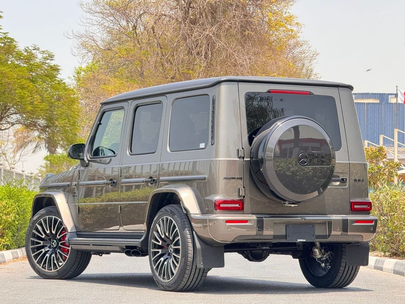 مرسيدس بنز G 63 AMG STANDARD DOUBLE NIGHT PACKAGE 2026