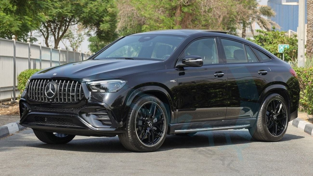 Mercedes Benz GLE53 AMG COUPE 4MATIC+ (For Export , НА ЭКСПОРТ) EQ Boost 2026 GCC Без пробега