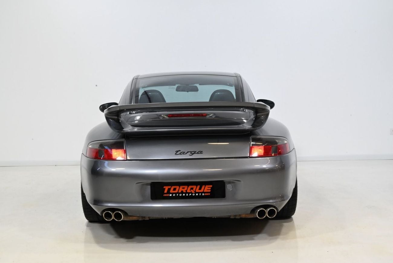 بورش 911 TARGA 2002 Porsche 911 Targa, Service History, Excellent Condition, Clean Title