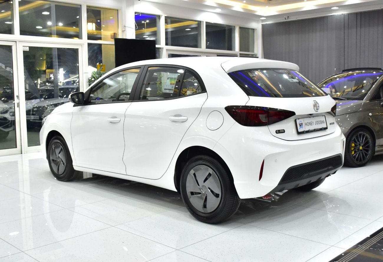 MG 3 STANDARD EXCELLENT DEAL for our MG 3 ( 2025 Model ) in White Color GCC Specs