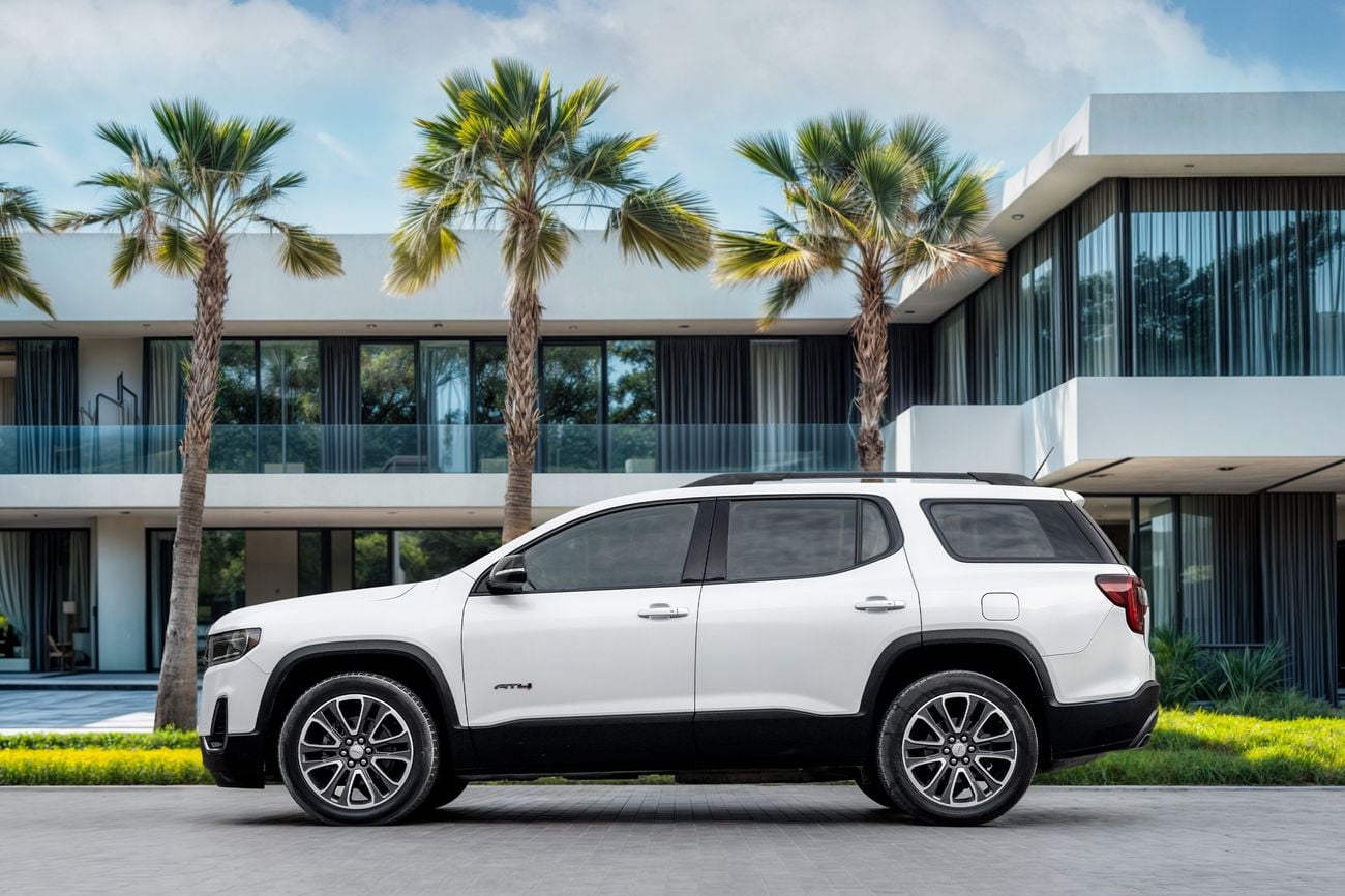 GMC Acadia AT4 Acadia AT4 | 1,567 P.M | 0% Downpayment | UNDER WARRANTY!