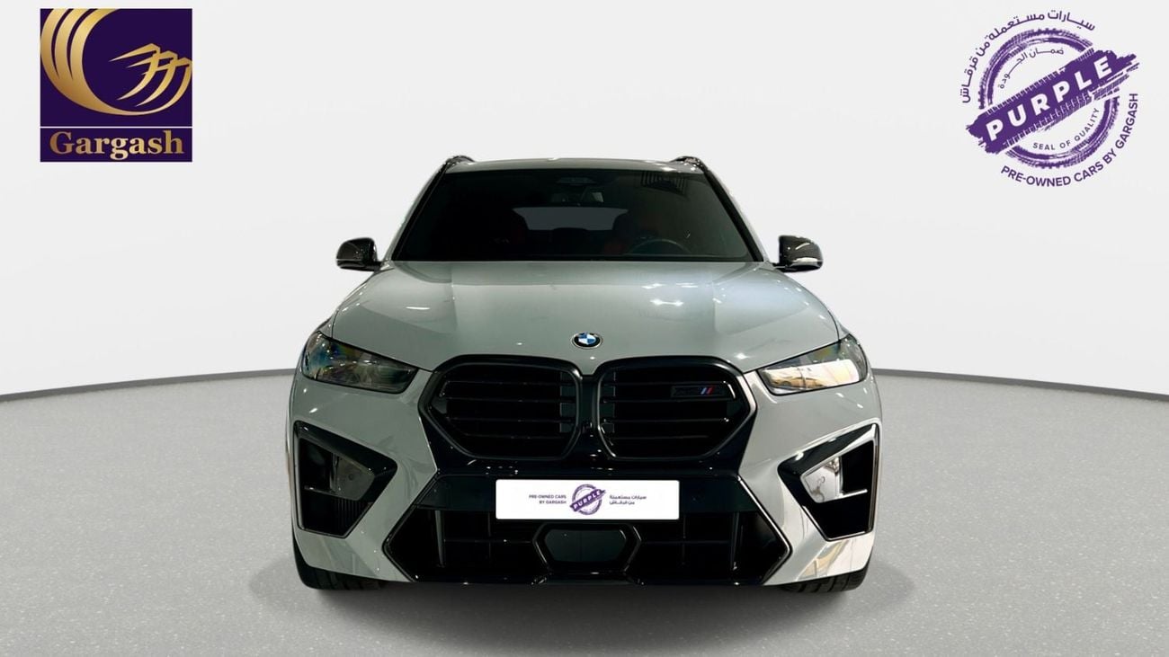 BMW X5 M | 2025 | Warranty & Service till 2030 | 0% DP | Service History
