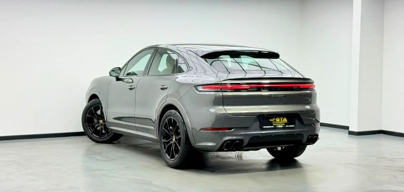Porsche Cayenne S Coupe, Warranty, Full Service History, Fully Laoded, GCC