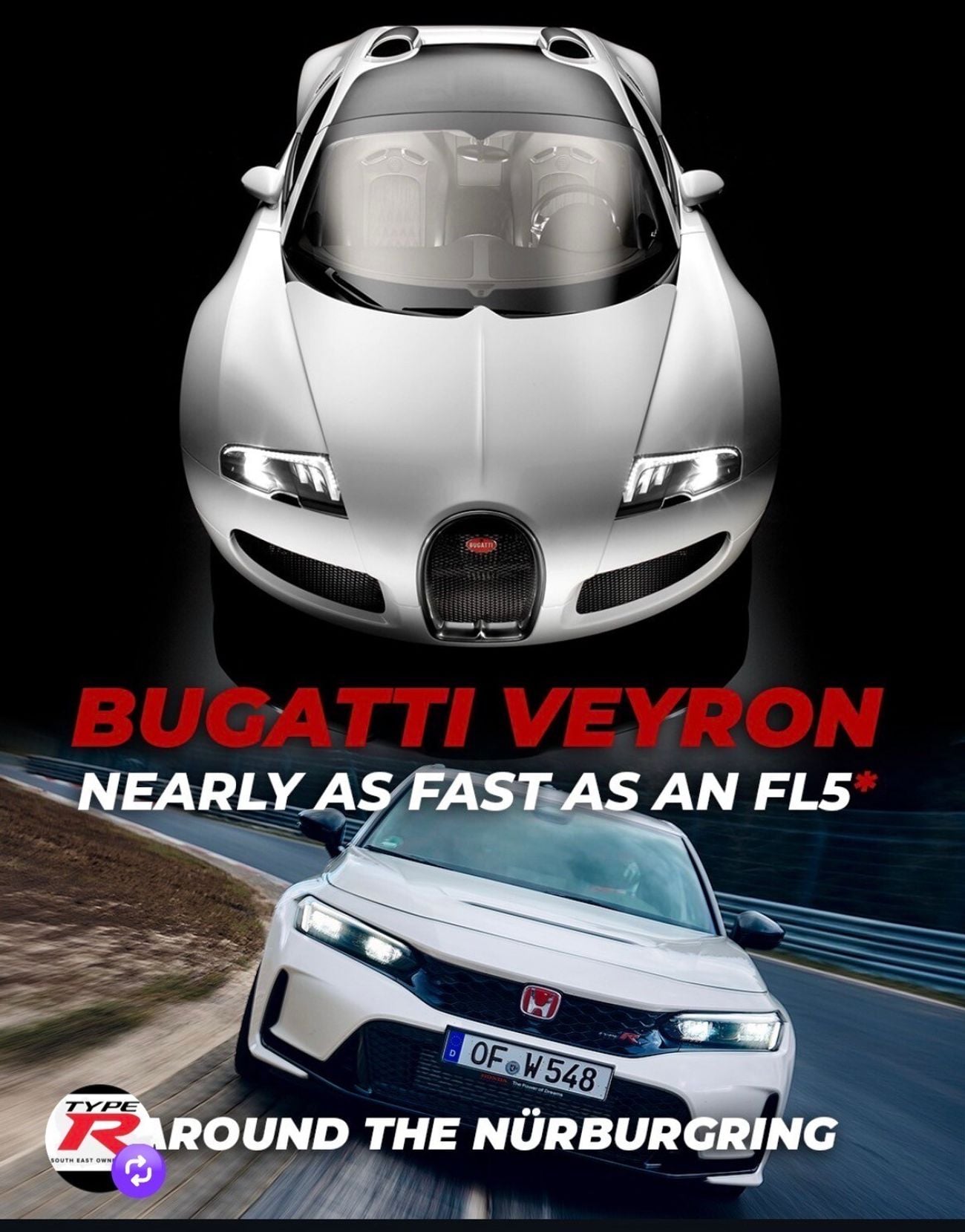 Honda Civic TYPE R
