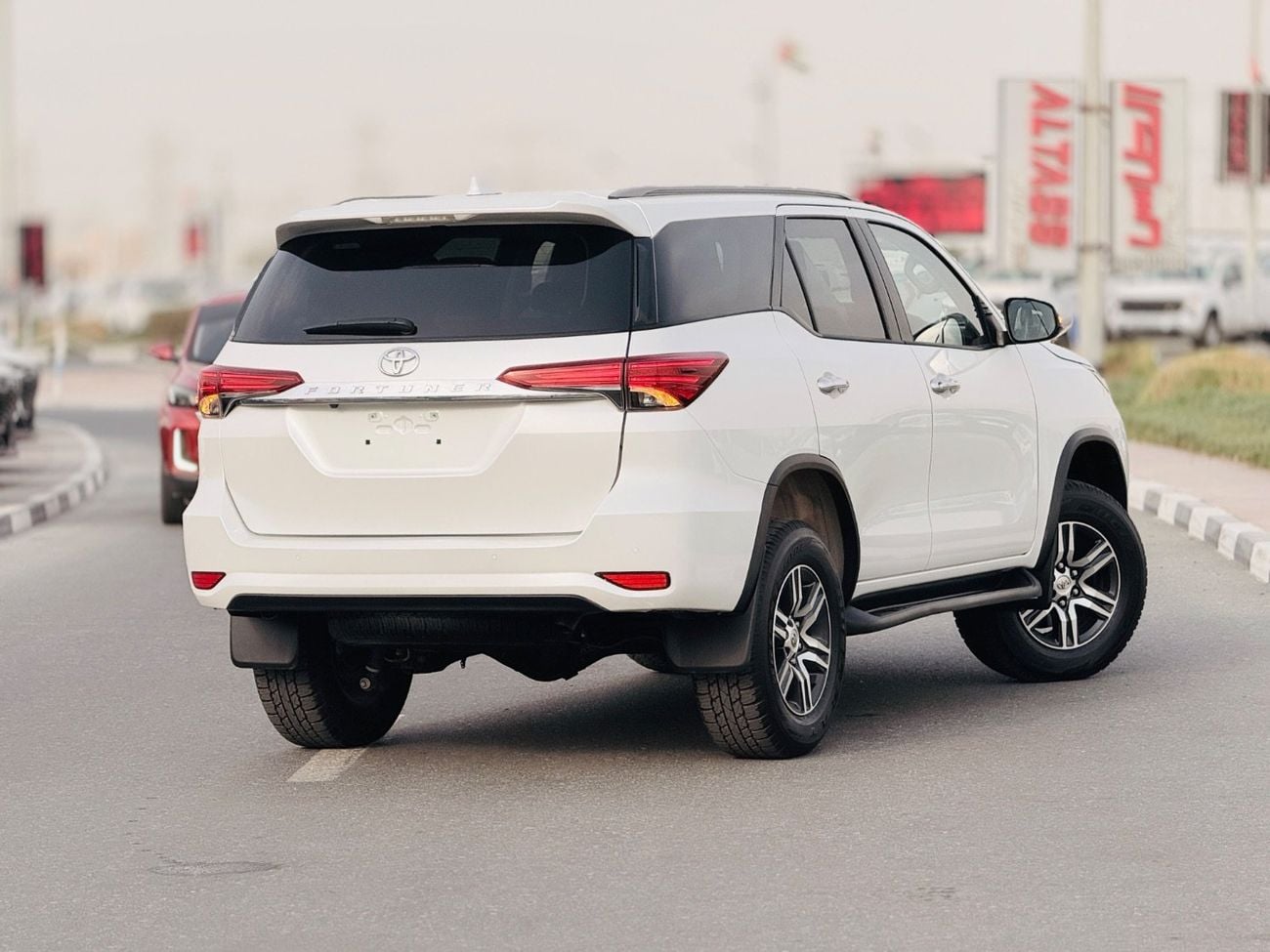 Toyota Fortuner VXR