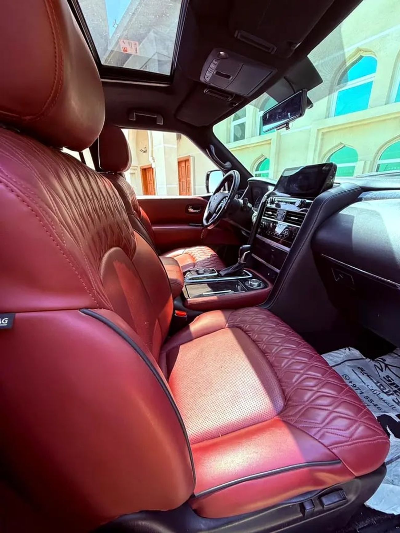 Nissan Patrol محول خليجي LE Platinum GCC Specs