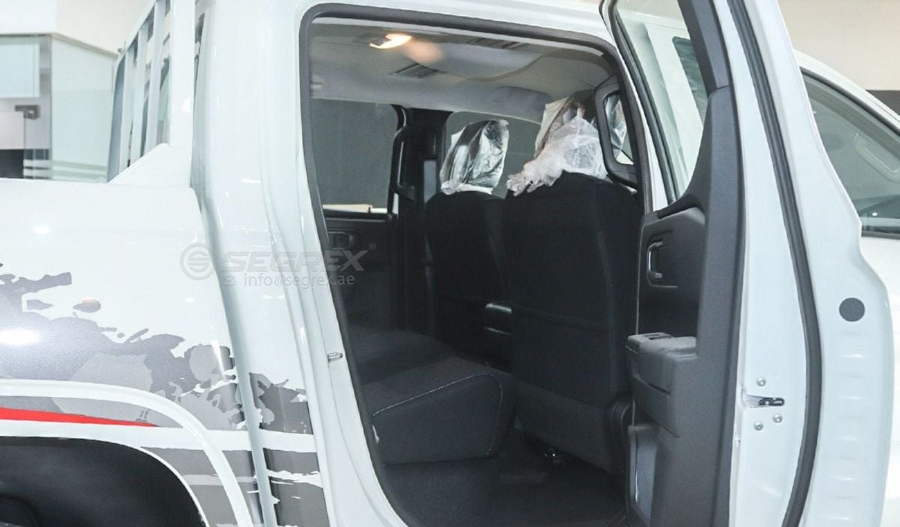 Mitsubishi L200 GLS . DC . 2.4L Petrol 4WD 5-Speed Manual . 5 Seats . 4 Doors . 2027 Model . For Export