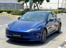 تسلا موديل 3 Chinese Version with 10,500 km driven only