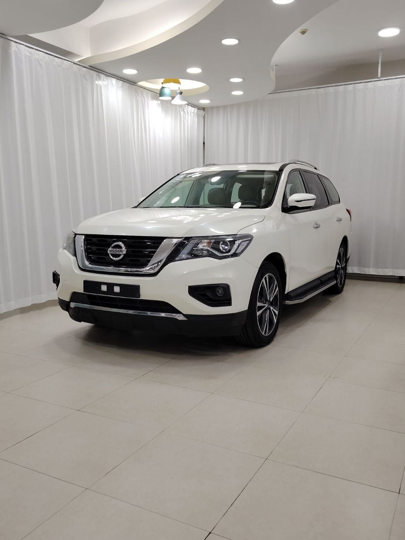 Nissan Pathfinder SV Nissan pathfinder SV 2018 GCC
