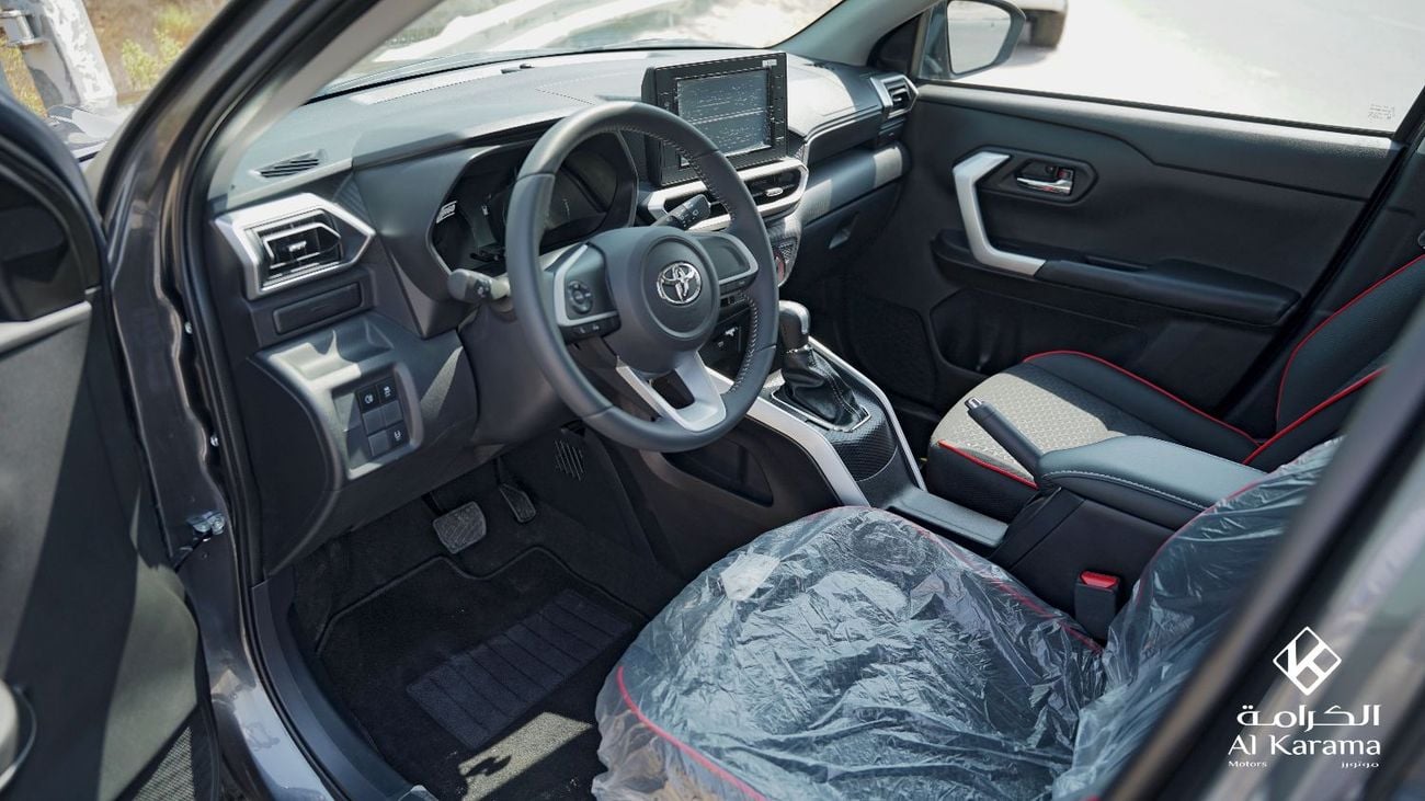 Toyota Raize TURBO G RA | Rear Camera | Traction Control | Power Mirror | GCC | Brand NEW