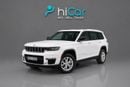 Jeep Grand Cherokee LIMITED AED 2,011 P.M • 0% Downpayment • Grand Cherokee L Limited • 1 Year Warranty