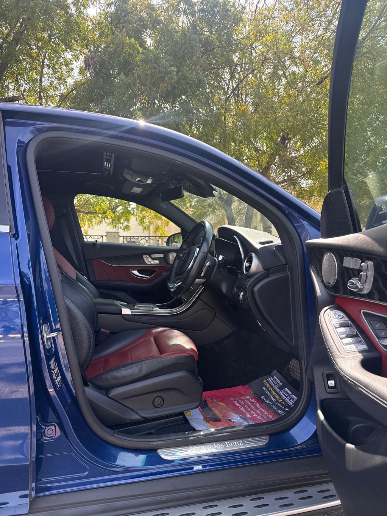Mercedes Benz GLC 300 AMG 2.0L