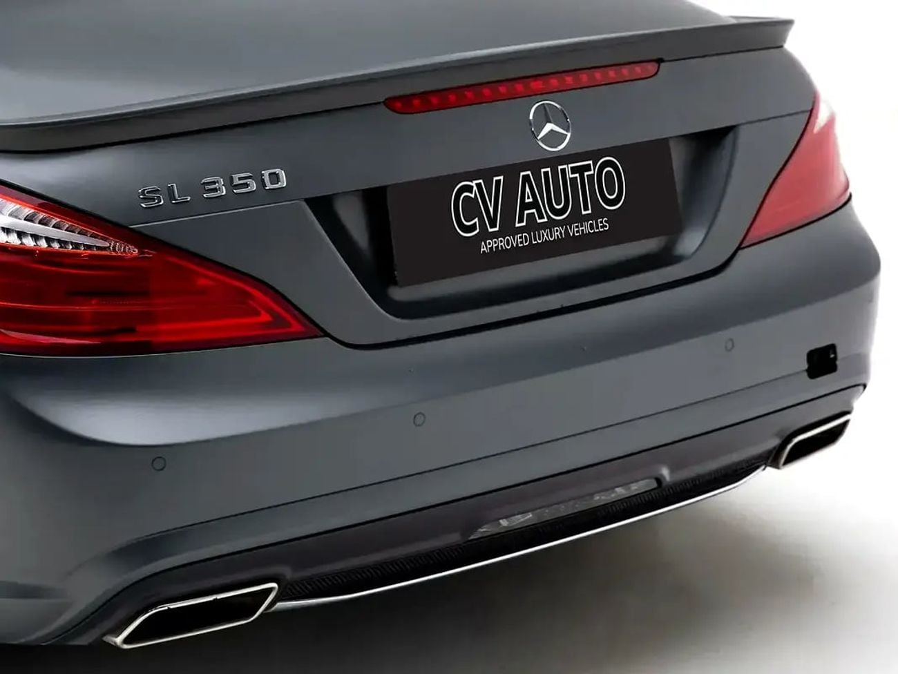 Mercedes Benz SL350 SL350 | GCC Spec