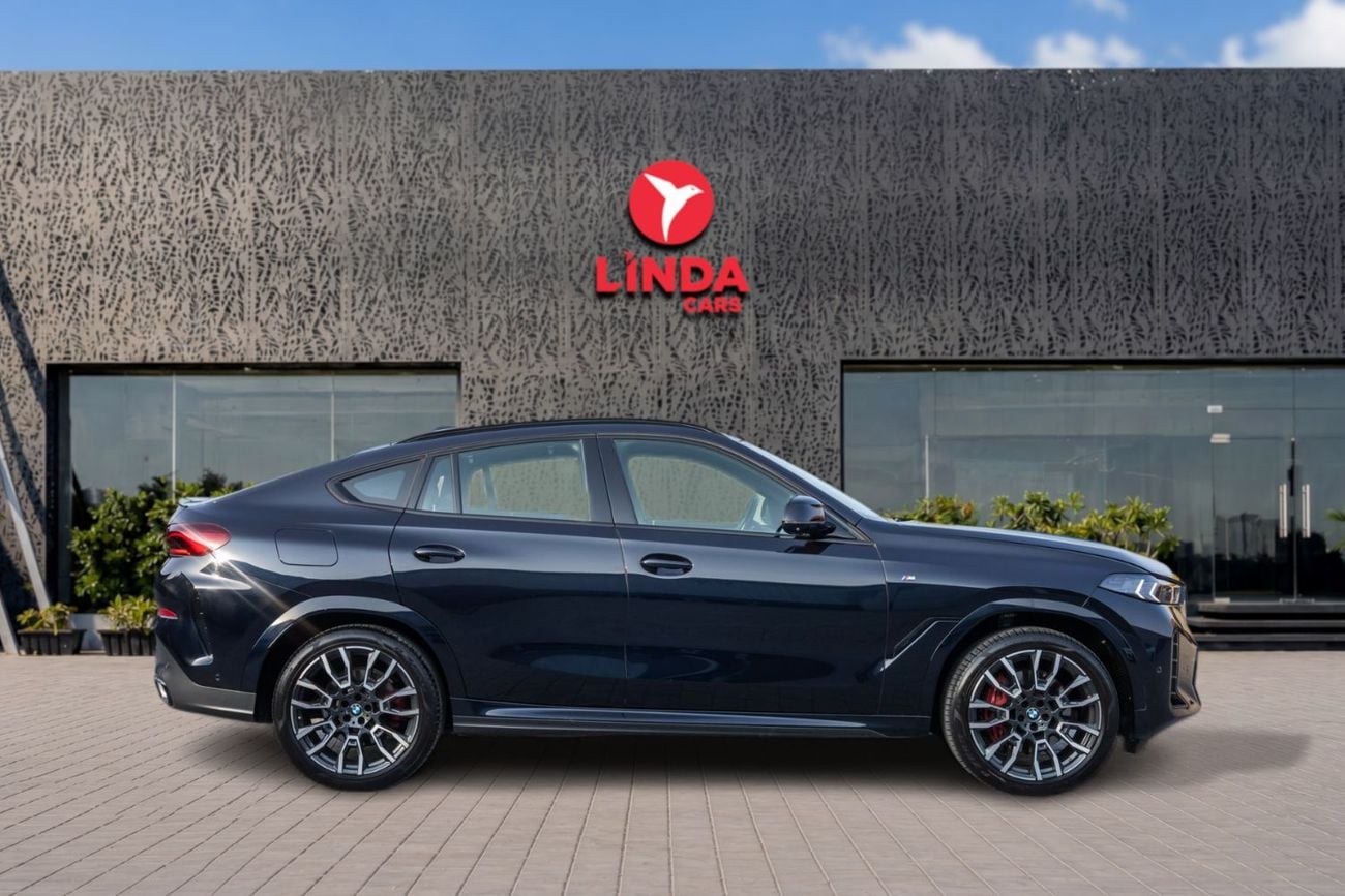BMW X6 XDRIVE40I M SPORT BMW X6 40i M Sport 2024 GCC | Agency Warranty