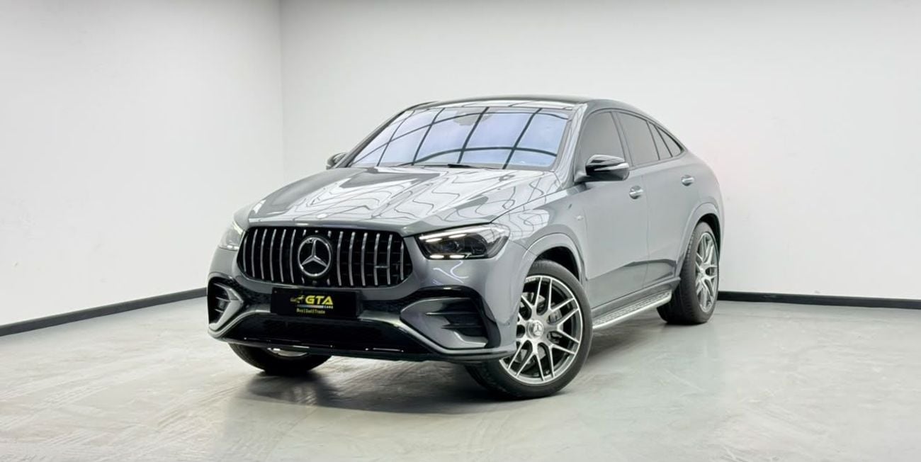 Mercedes Benz GLE53 AMG COUPE 4MATIC+ 2024 Mercedes Benz GLE53 AMG Coupe, 5 Years MB Warranty + Service Pack, Low Km, Fully Loaded, GCC
