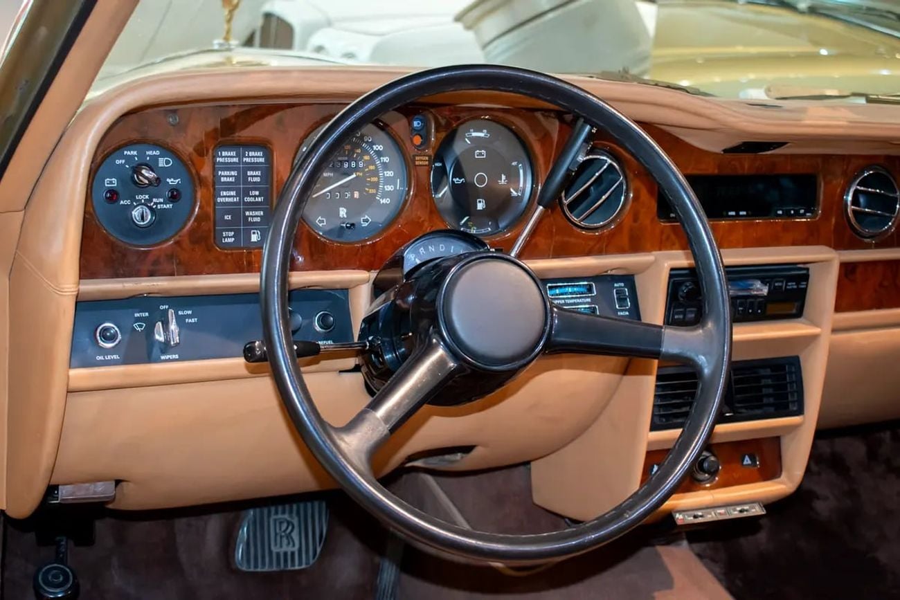 Rolls Royce Corniche Cabriolet V8