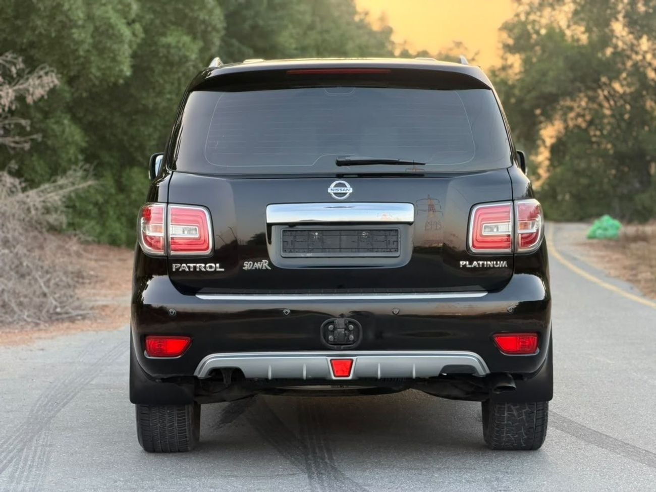 Nissan Patrol SE PLATINUM CITY 3000 cc four-wheel drive 4/4 sunroof