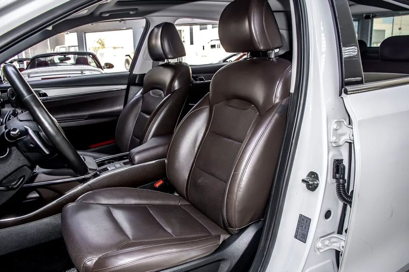 Hyundai Grandeur STANDARD / XG Korean specs
