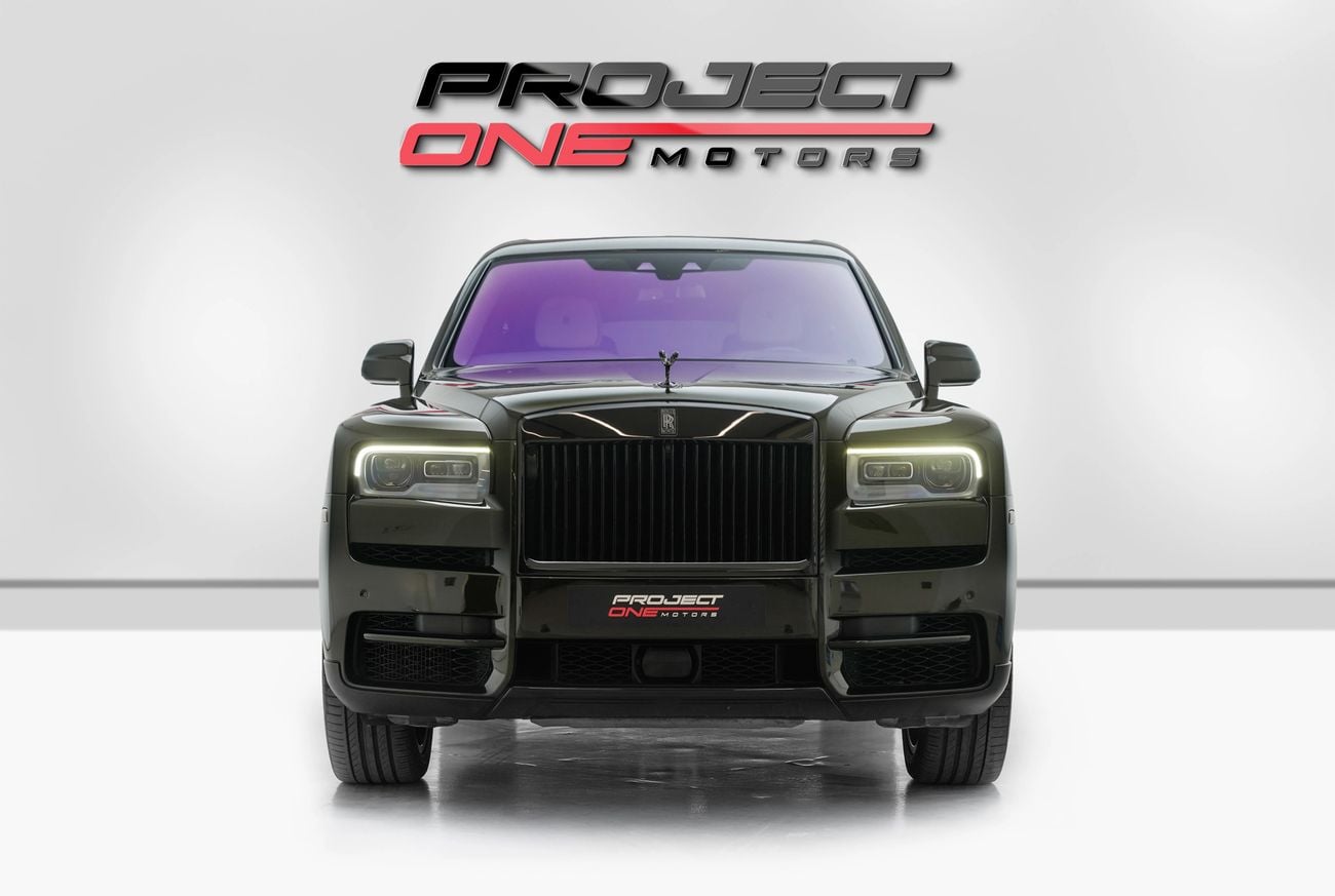 Rolls Royce Cullinan BLACK BADGE