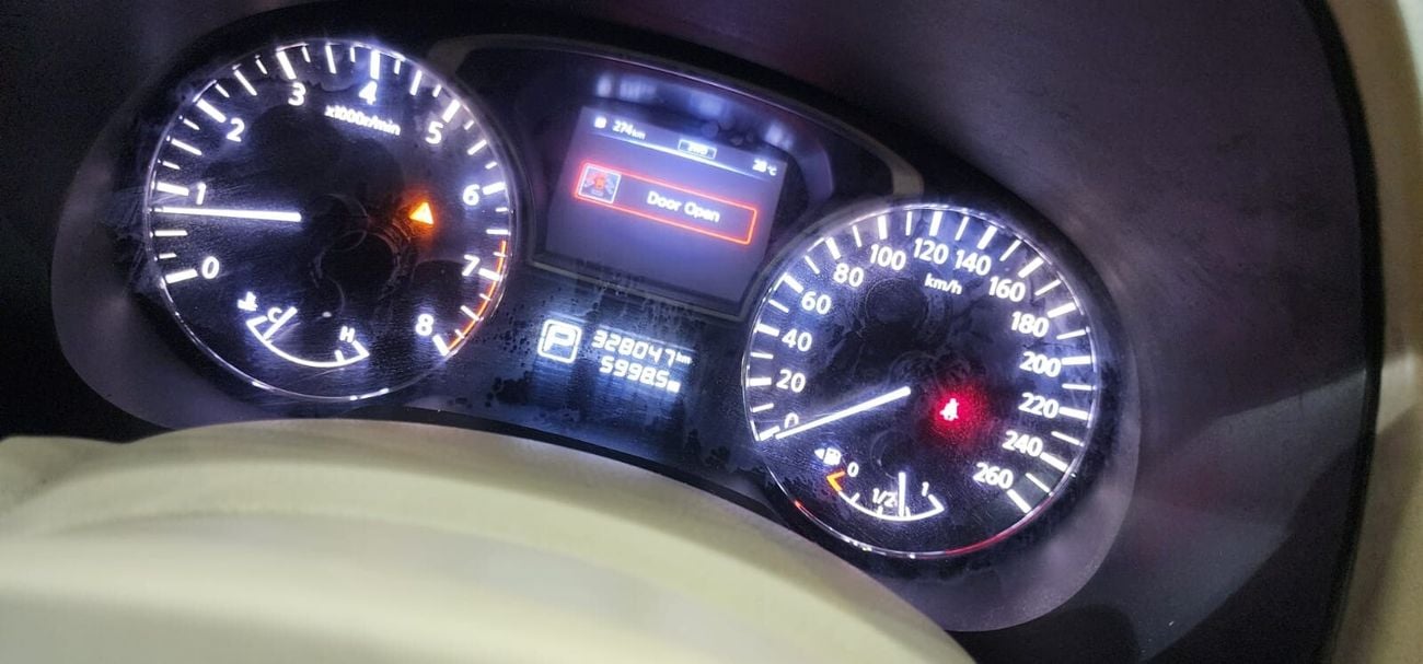 Nissan Pathfinder SV