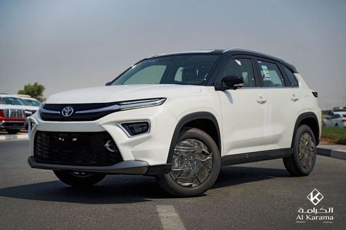 Toyota Urban Cruiser GLX - 1.5L Neo Drive | 360 Camera | Head Up Display | Panoramic Roof - GCC Specs