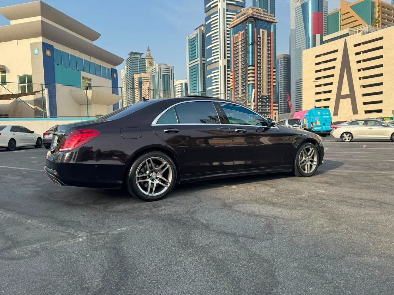 مرسيدس بنز S 550 STANDARD